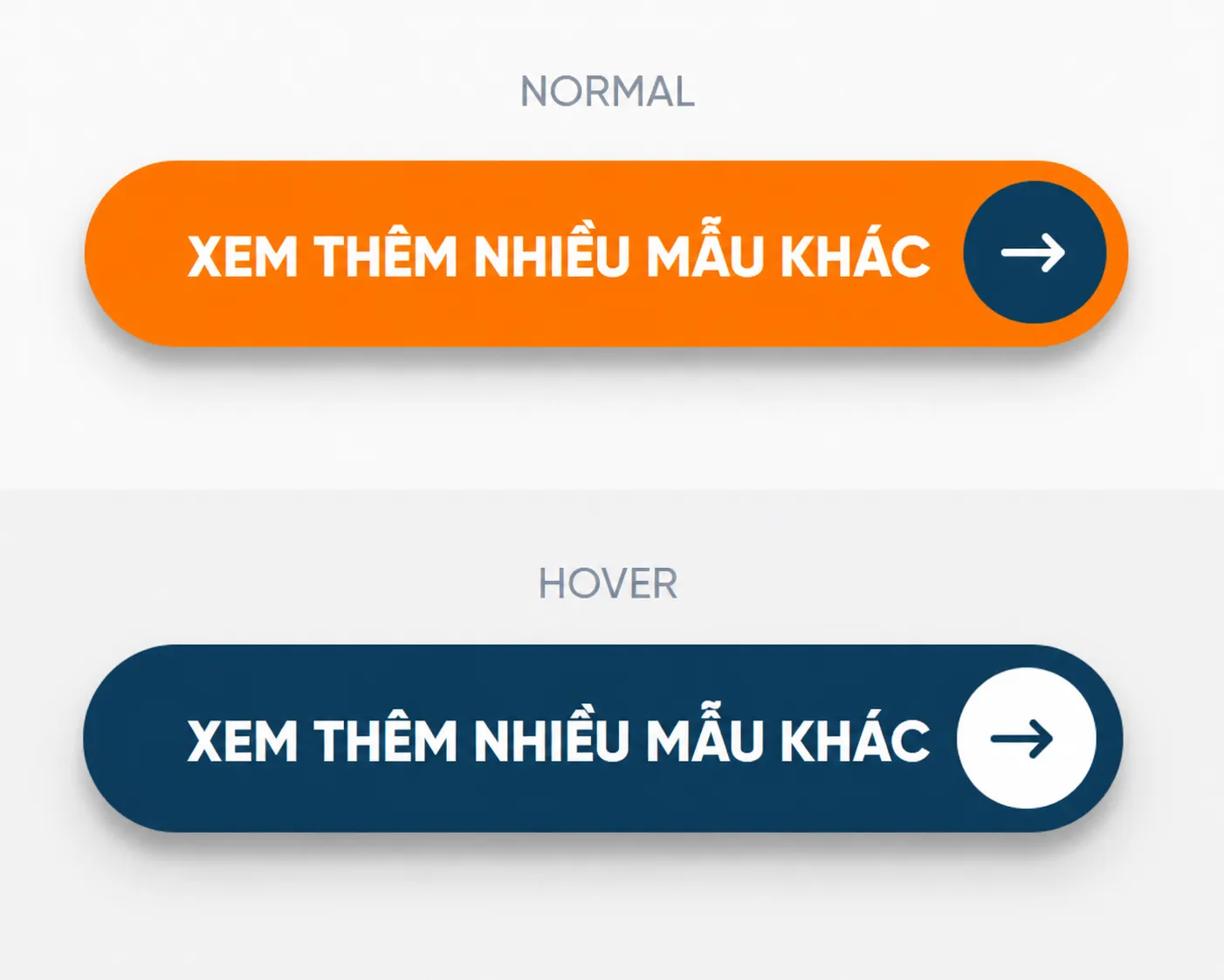 Demo CSS Button Hover PhongVT