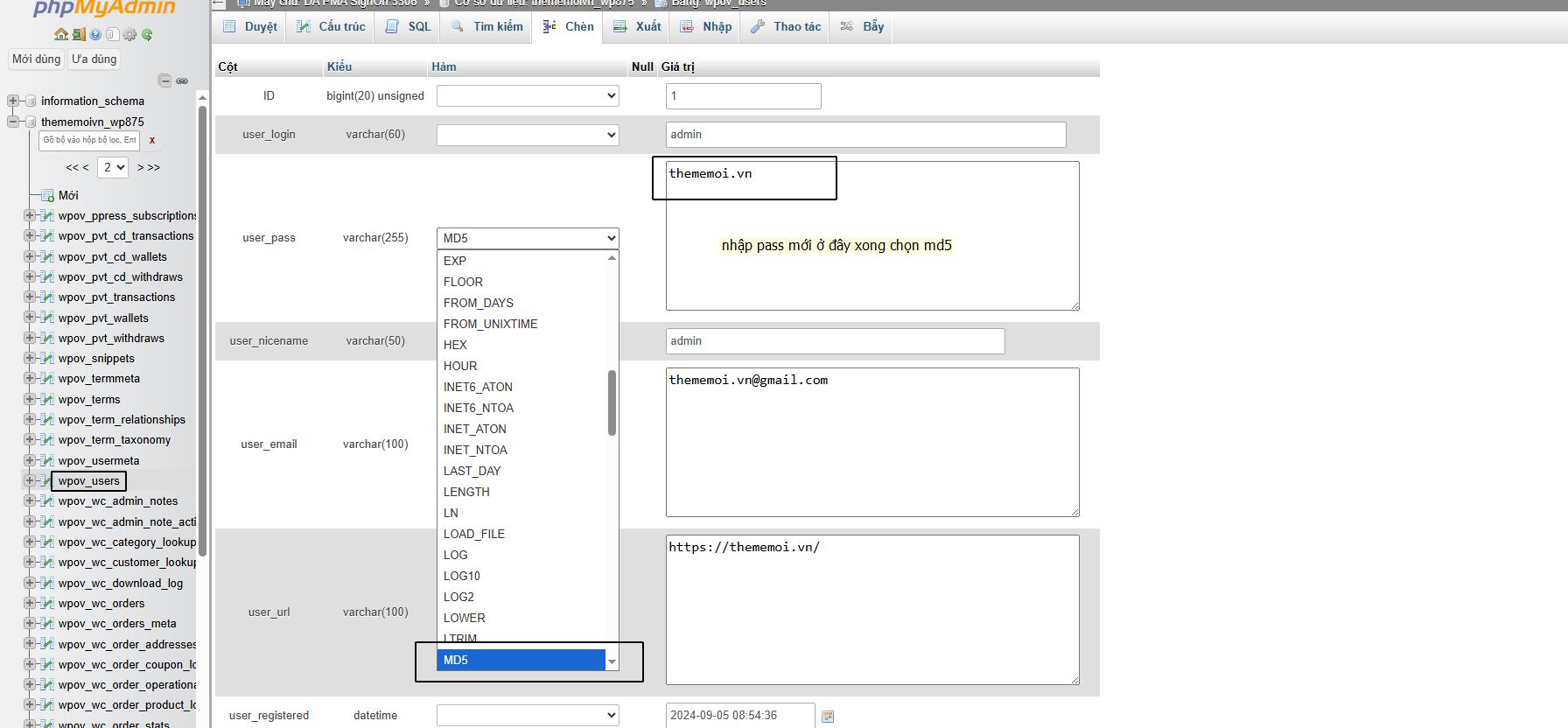 Cách Lấy Lại Mật Khẩu WordPress Khi Bị Quên (Thành Công 100%)