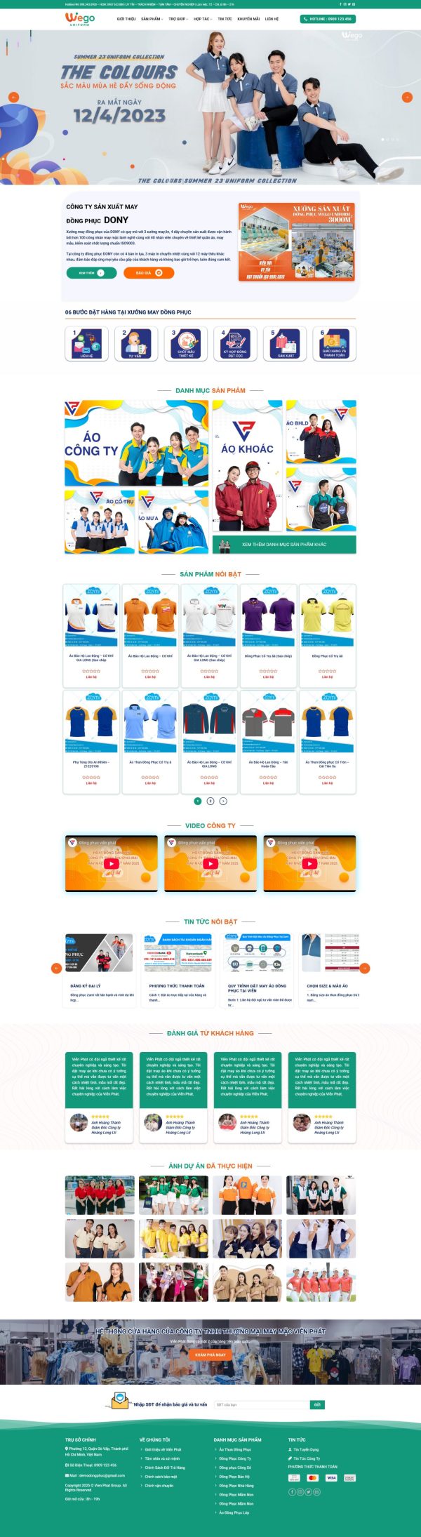 n Website May Đồng Phục Chuyên Nghiệp: Tối Ưu SEO, Đón Đầu Xu Hướng 2026