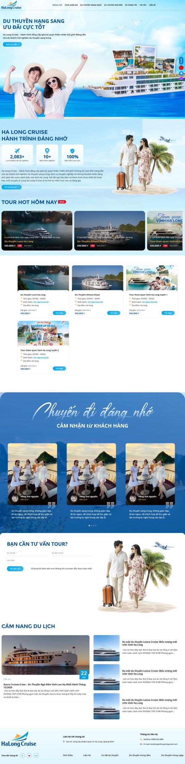 iao Diện Website Du Lịch Chuyên Nghiệp: Tăng Chuyển Đổi, Chuẩn SEO