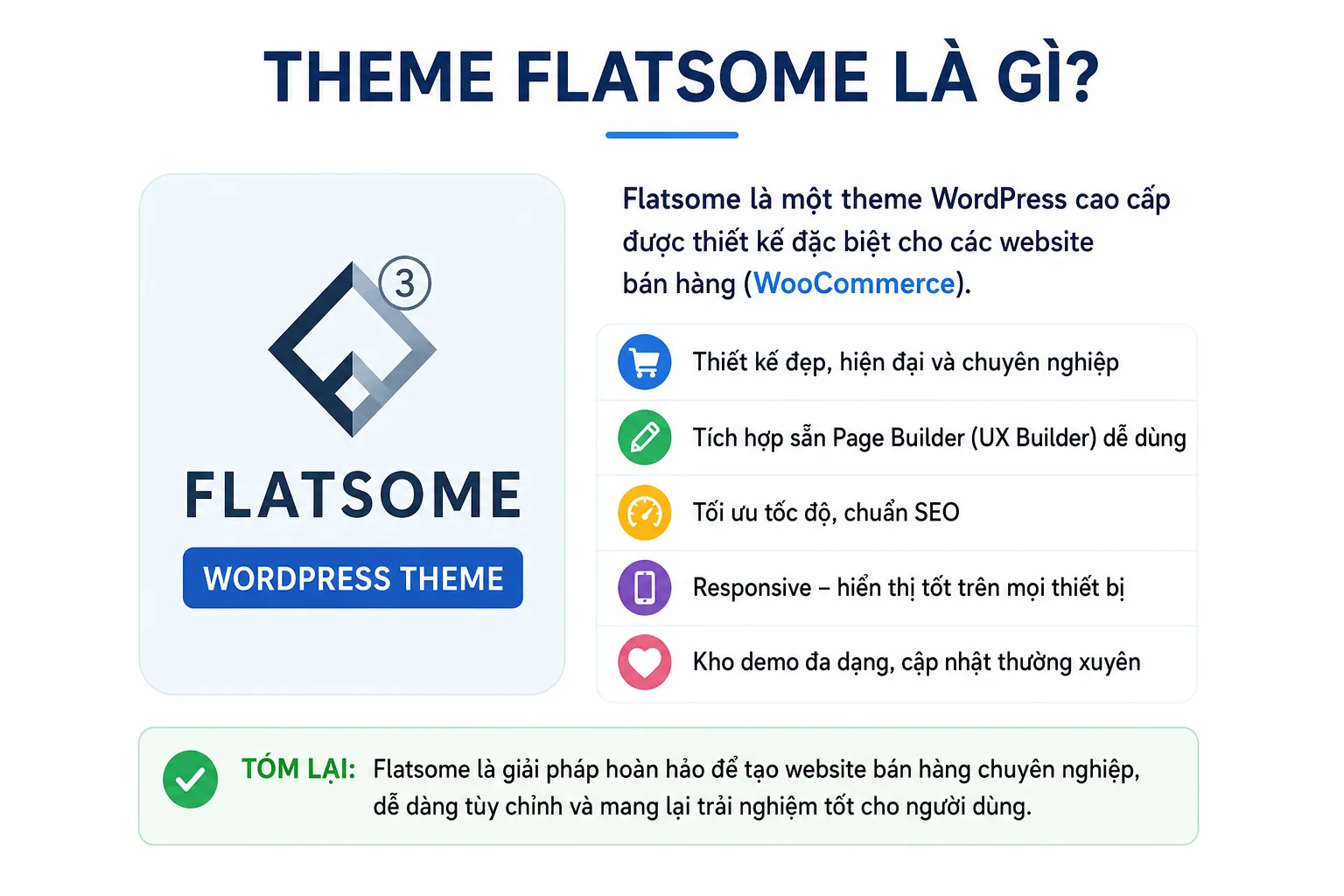 Theme Flatsome Là Gì?