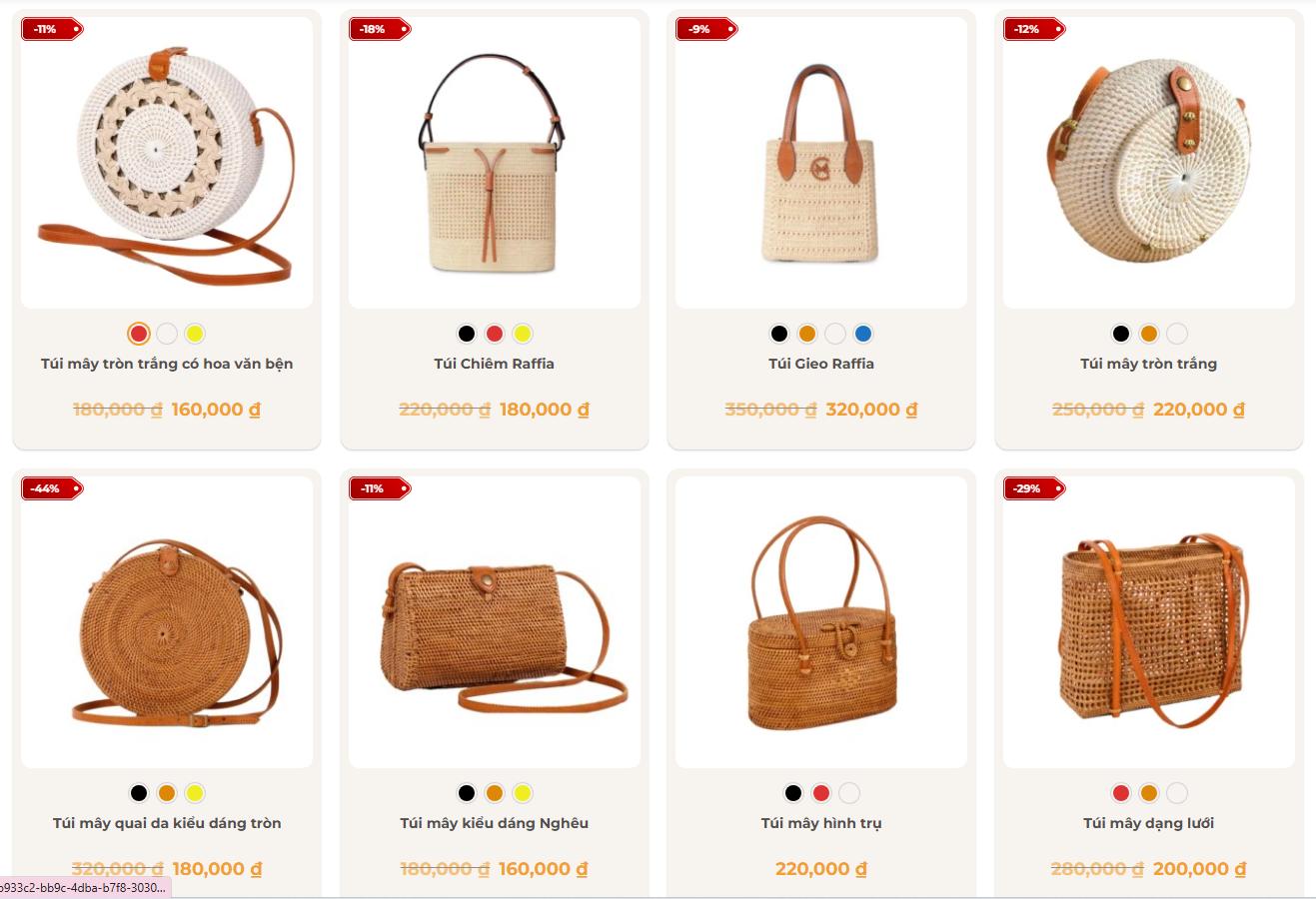 Chia sẻ CSS đổi tem giảm giá mặc định Flatsome/WooCommerce sang dạng tag đỏ đẹp hơn