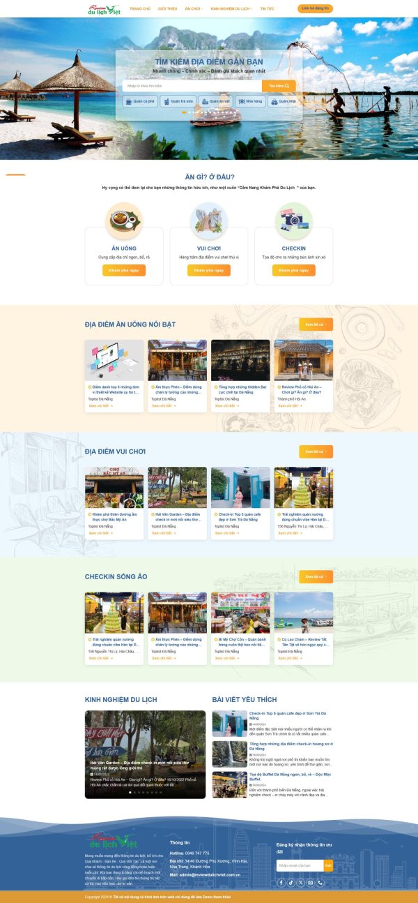 Giao Diện Website Review Sản Phẩm: Tối Ưu SEO, Bùng Nổ Doanh Thu Affiliate
