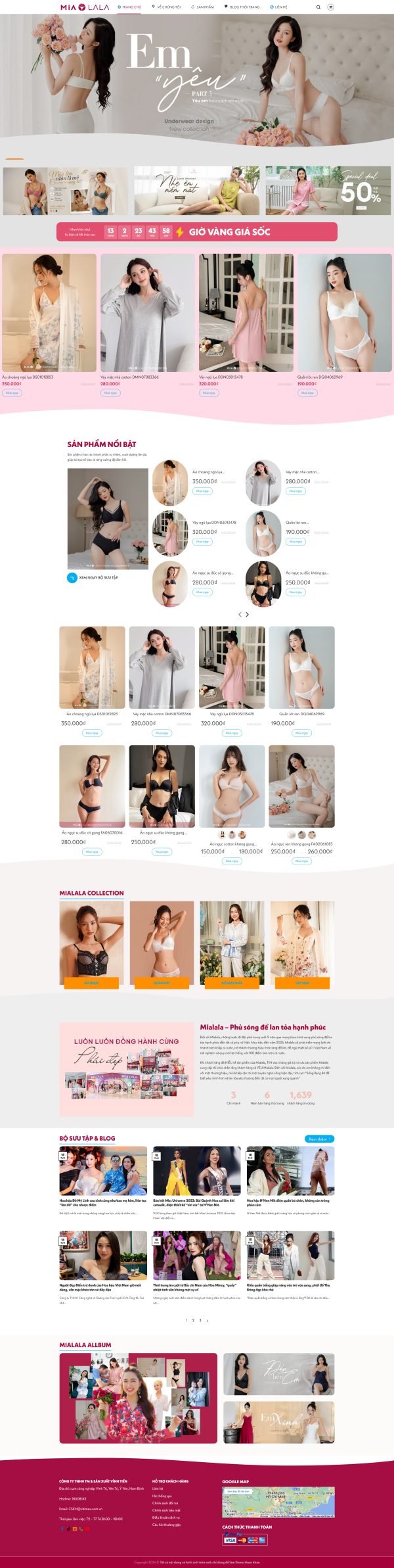 h Thức Doanh Số Thời Trang Với Giao Diện Web Quyến Rũ, Chuẩn SEO